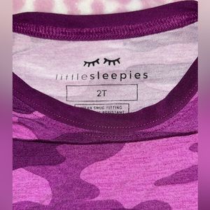 Little Sleepies long sleeve pajama set